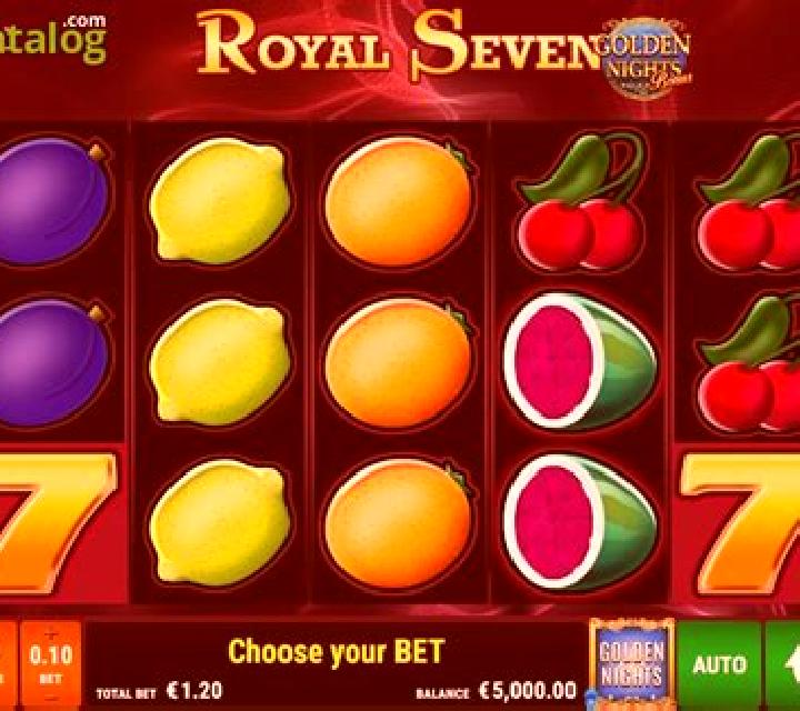 Royal Seven GDN online slot