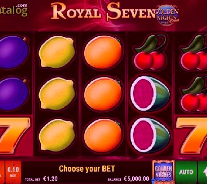 Royal Seven GDN slot game
