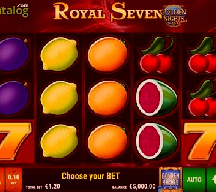 Royal Seven GDN slot