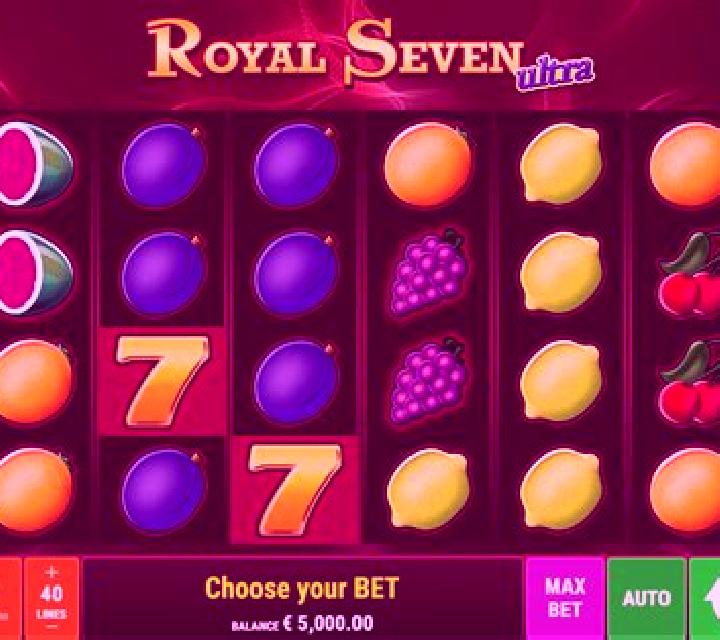 Royal Seven Ultra slot game