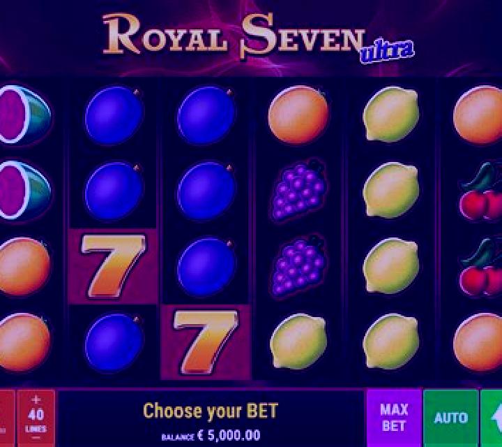 Royal Seven Ultra slot