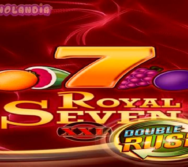Royal Seven XXL Double Rush slot machine