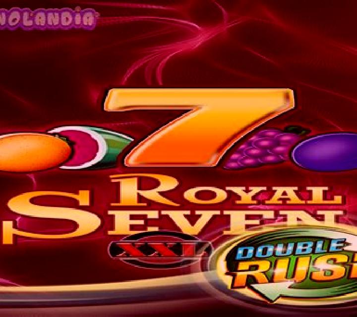 Royal Seven XXL Double Rush slot