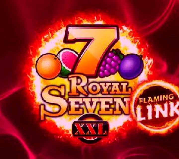 Royal Seven XXL Flaming Link slot game