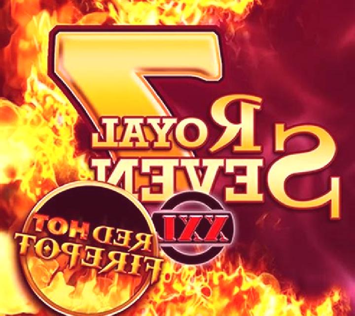 Royal Seven XXL Flaming Link slot machine