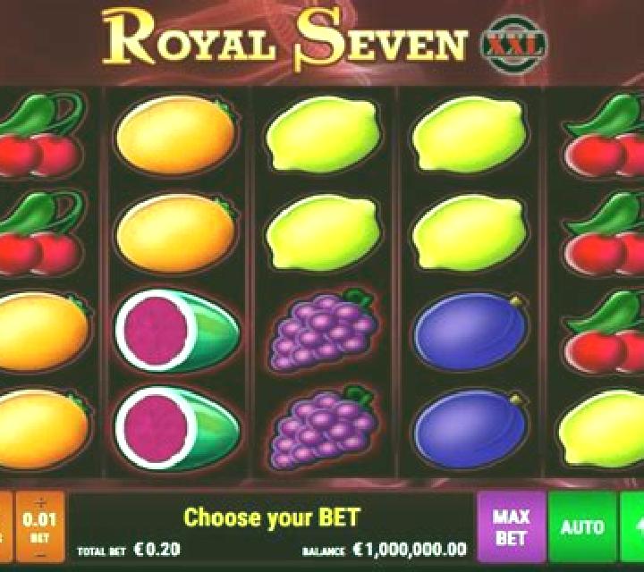 Royal Seven XXL online slot