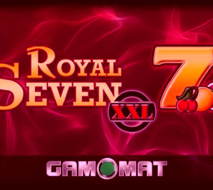 Royal Seven XXL slot machine
