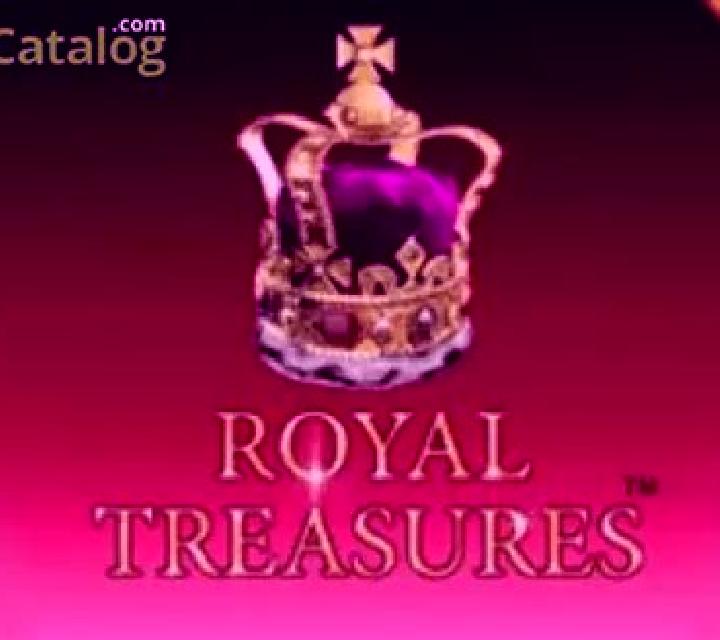 Royal Treasures Deluxe slot