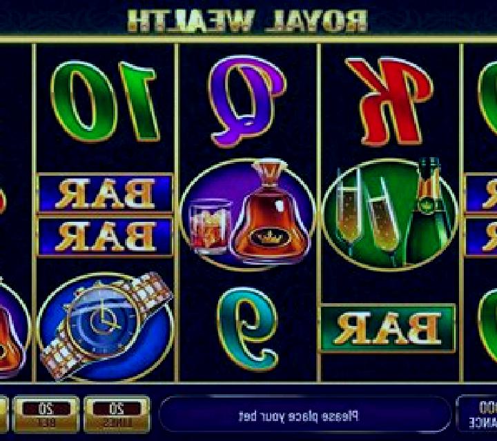 Royal Wealth slot machine