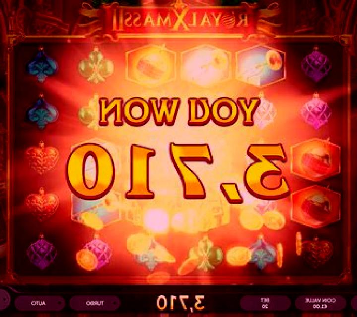 Royal Xmass Dice: Play slot machine
