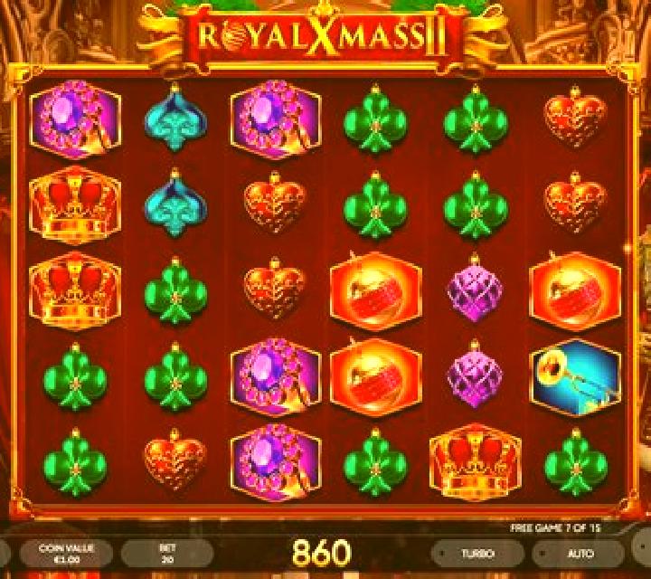 Royal Xmass online slot