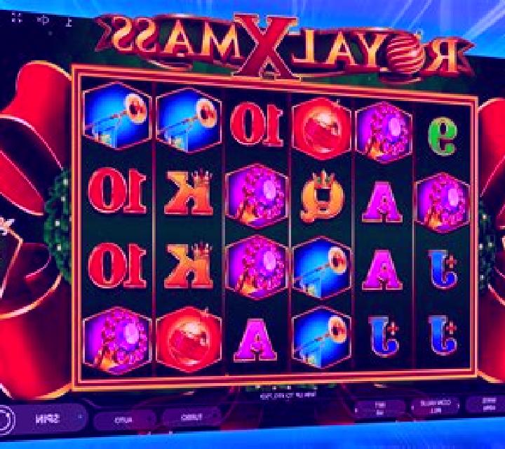 Royal Xmass slot machine