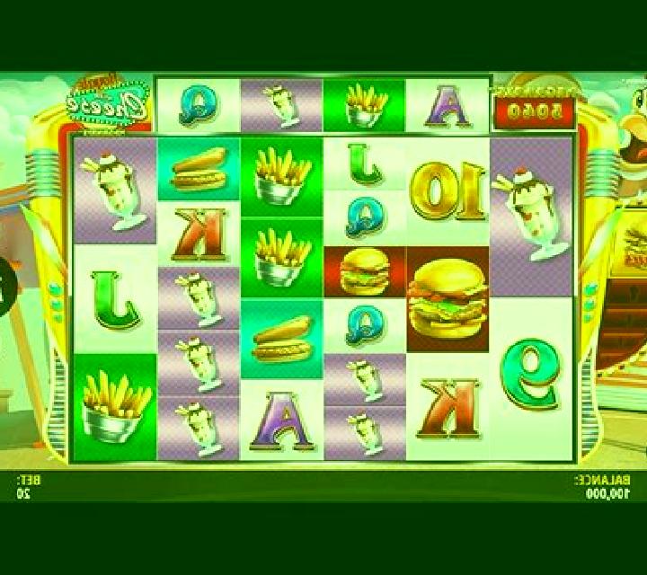 Royale With Cheese Megaways slot machine