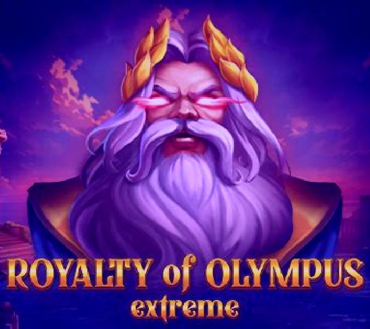 Royalty of Olympus Extreme slot machine