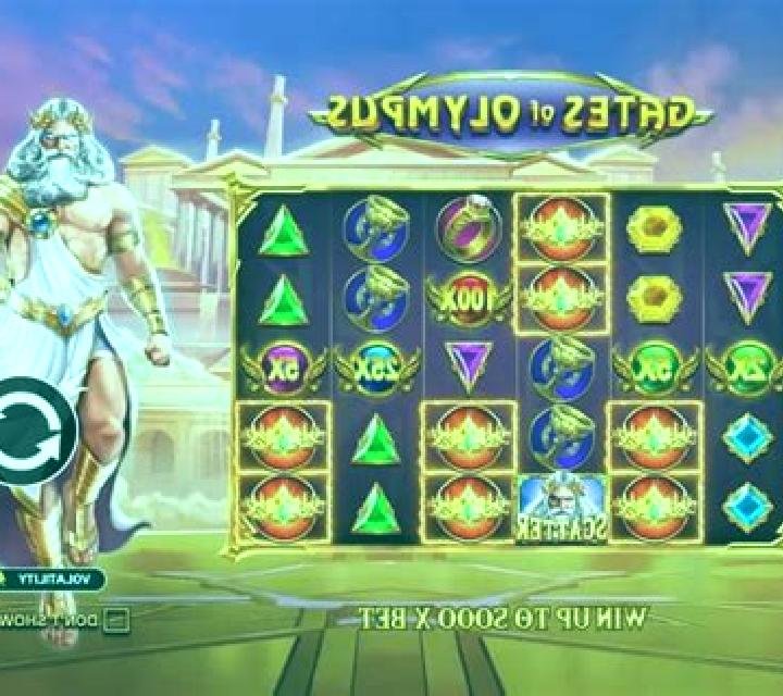 Royalty of Olympus slot machine