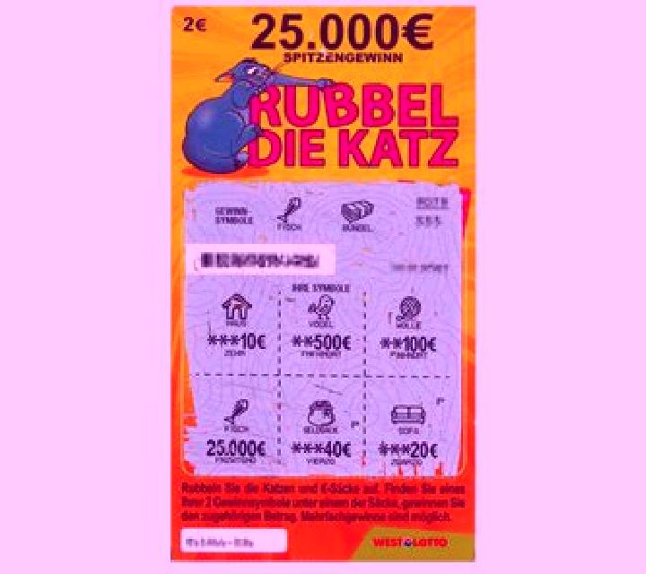 Rubbel die Katz slot machine