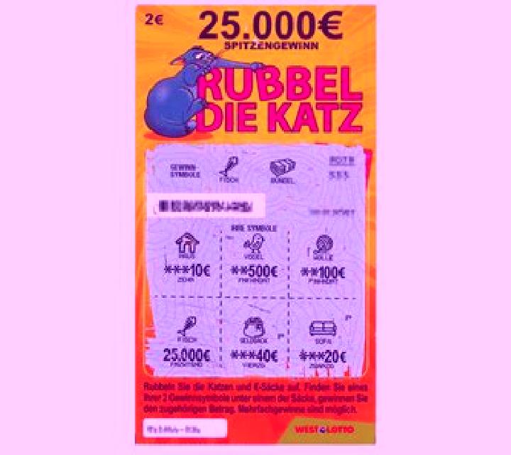 Rubbel die Katz slot