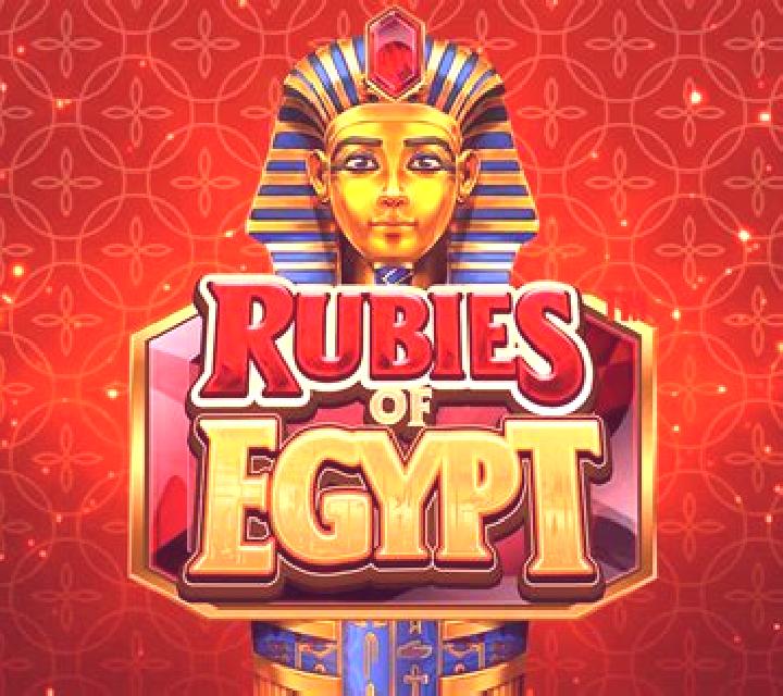 Rubies of Egypt slot game