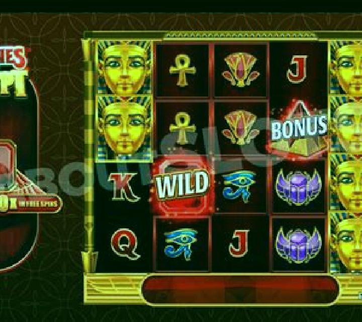Rubies of Egypt slot machine