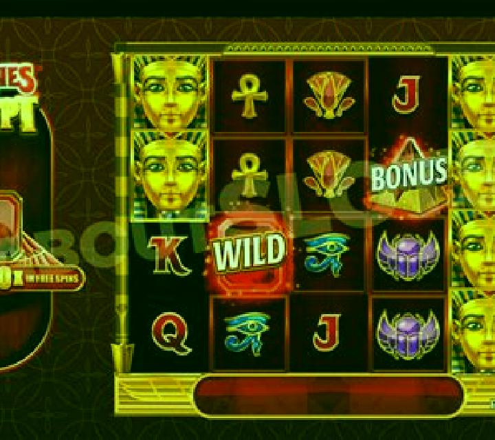 Rubies of Egypt slot
