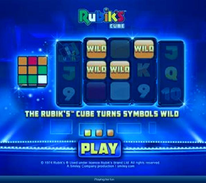 Rubik s Cube slot