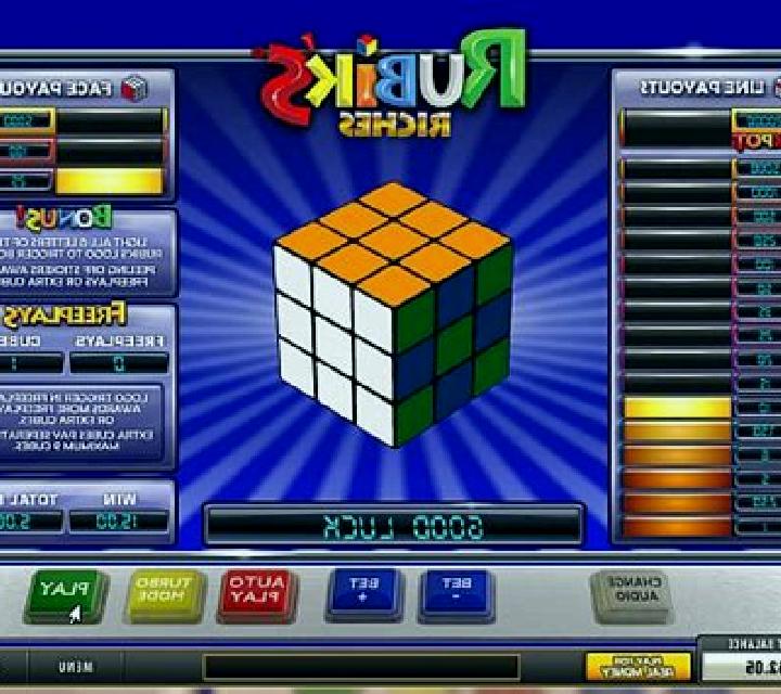 Rubik s Riches online slot