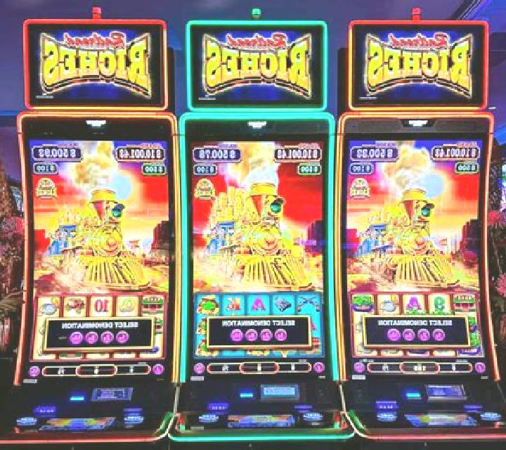 Rubik s Riches slot machine