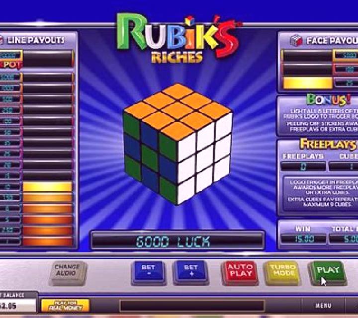 Rubik s Riches slot