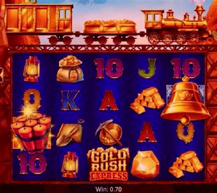 Ruby Express slot game