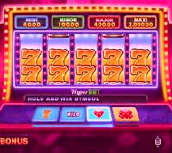 Ruby Heist Hold and Win slot game
