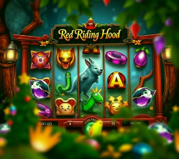 Ruby Hood online slot