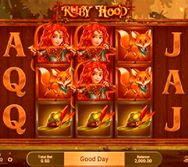 Ruby Hood slot