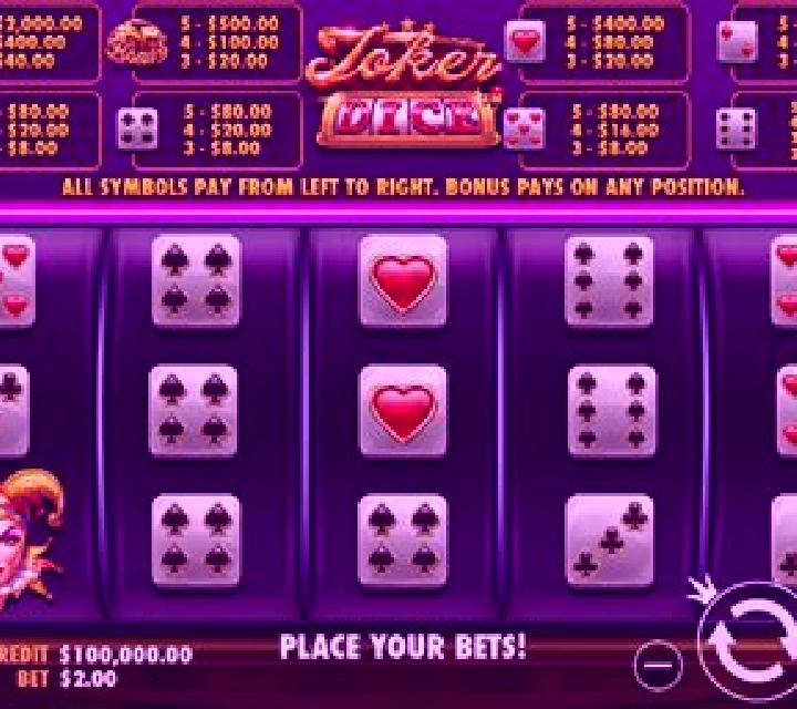 Ruby Joker Dice online slot