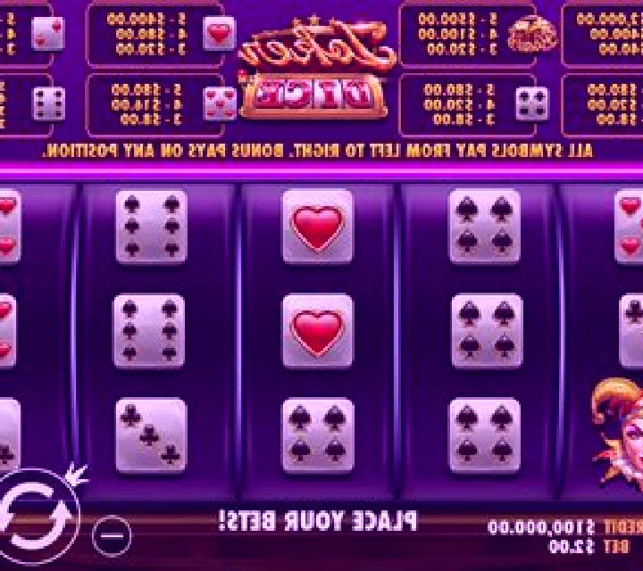 Ruby Joker Dice slot game