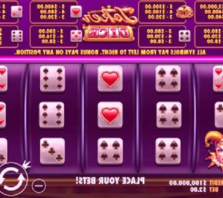 Ruby Joker Dice slot machine