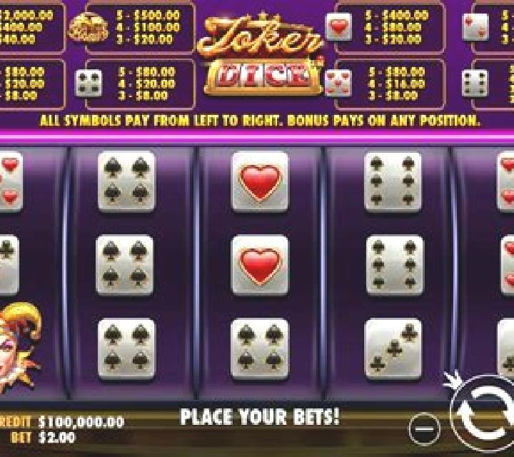 Ruby Joker Dice slot