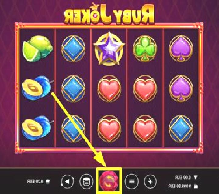 Ruby Joker slot