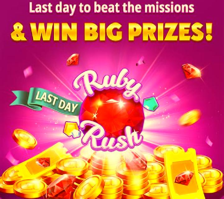 Ruby Prizes slot game