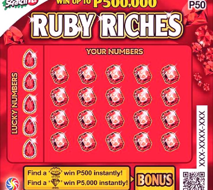 Ruby Riches slot game
