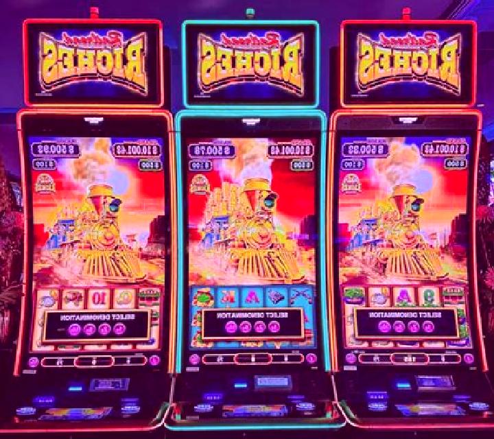 Ruby Riches slot machine