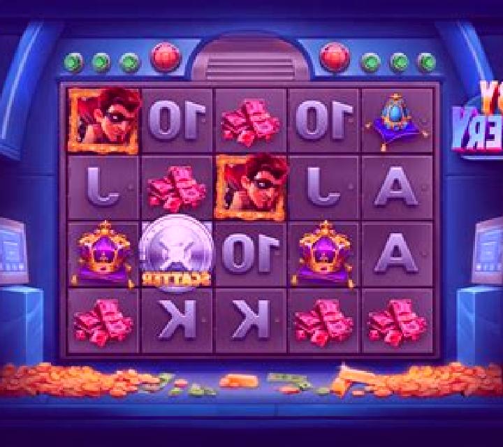 Ruby Robbery slot game