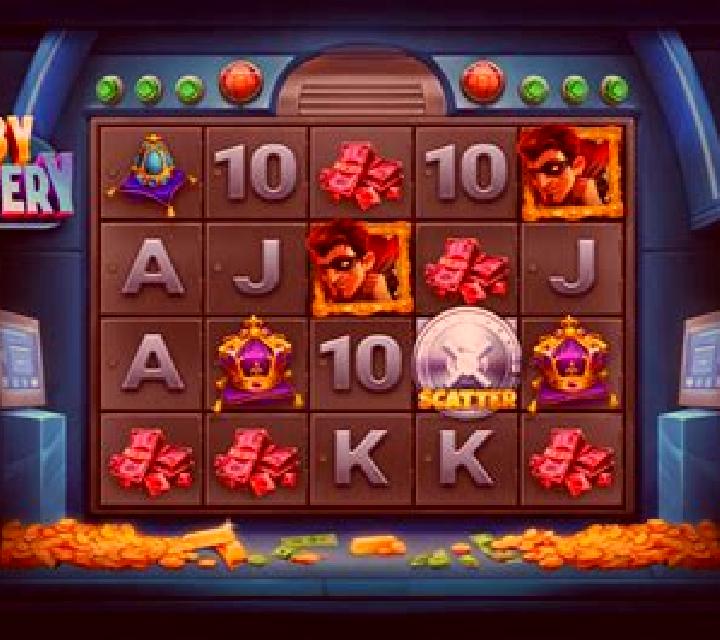 Ruby Robbery slot machine