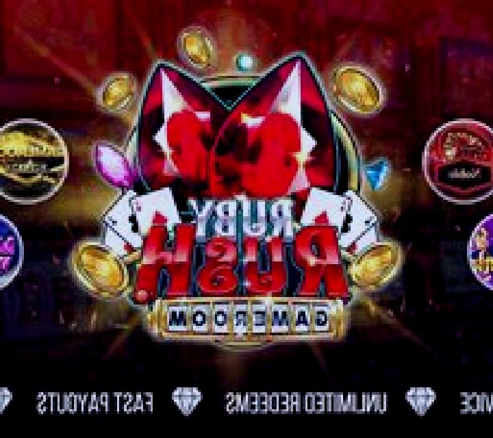 Ruby Rush slot machine