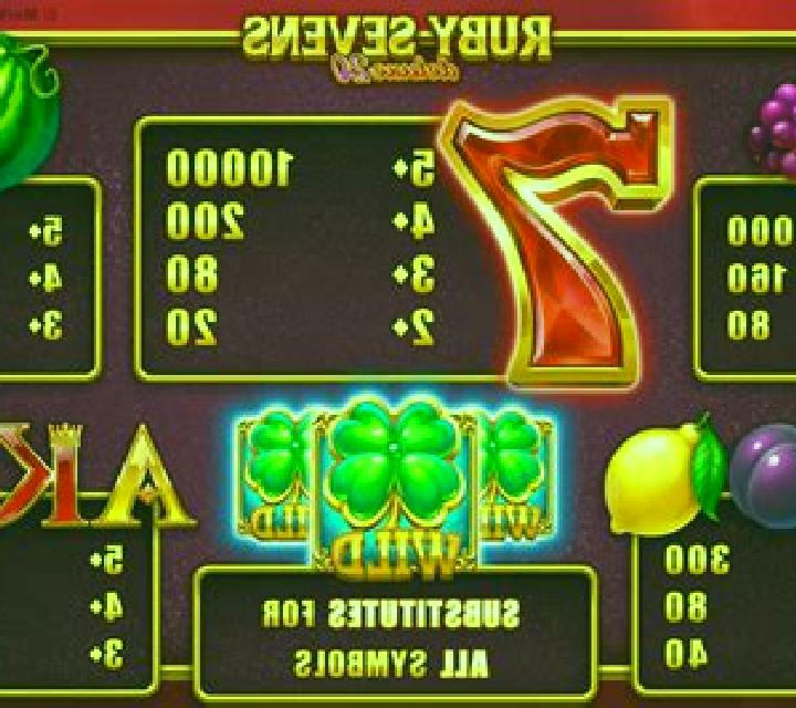 Ruby Sevens online slot