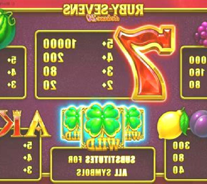 Ruby Sevens slot
