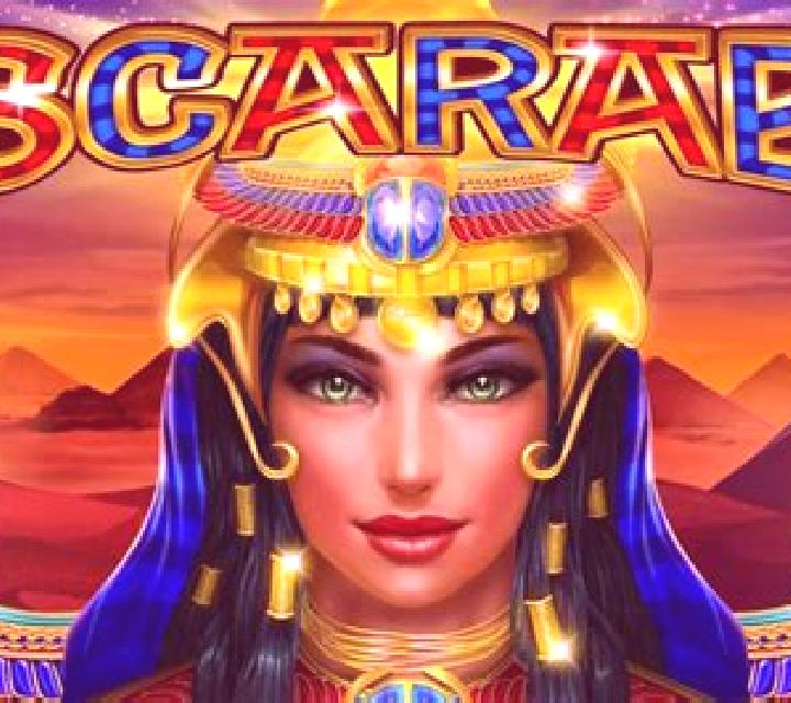 Ruby Stone and the Book of Scarab slot machine