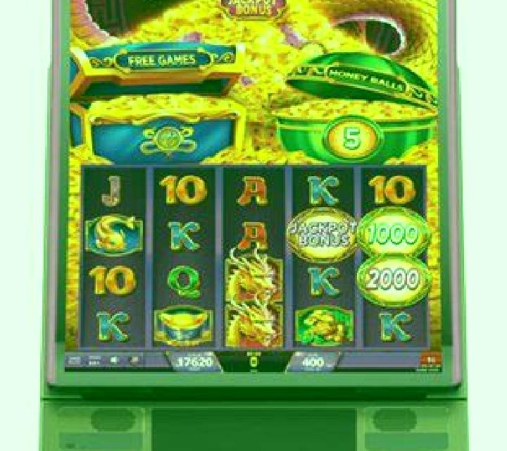 Ruby Treasures slot machine