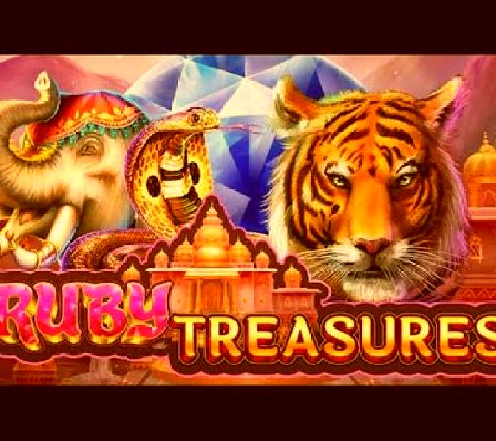 Ruby Treasures slot