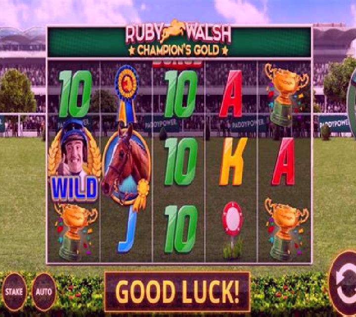 Ruby Walsh Champion s Gold slot game