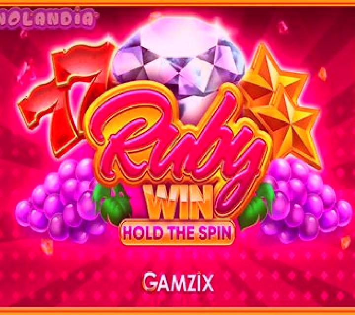 Ruby Win: Hold The Spin online slot